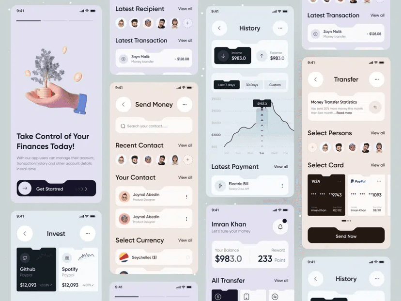 React Native Mobile App