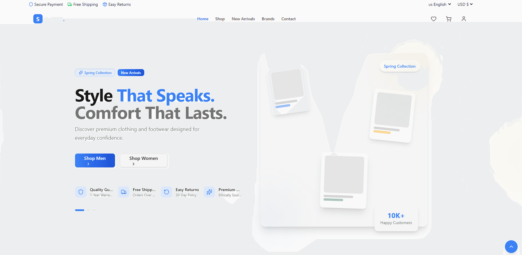 Ecommers | Modern Full-Stack E-commerce Solution