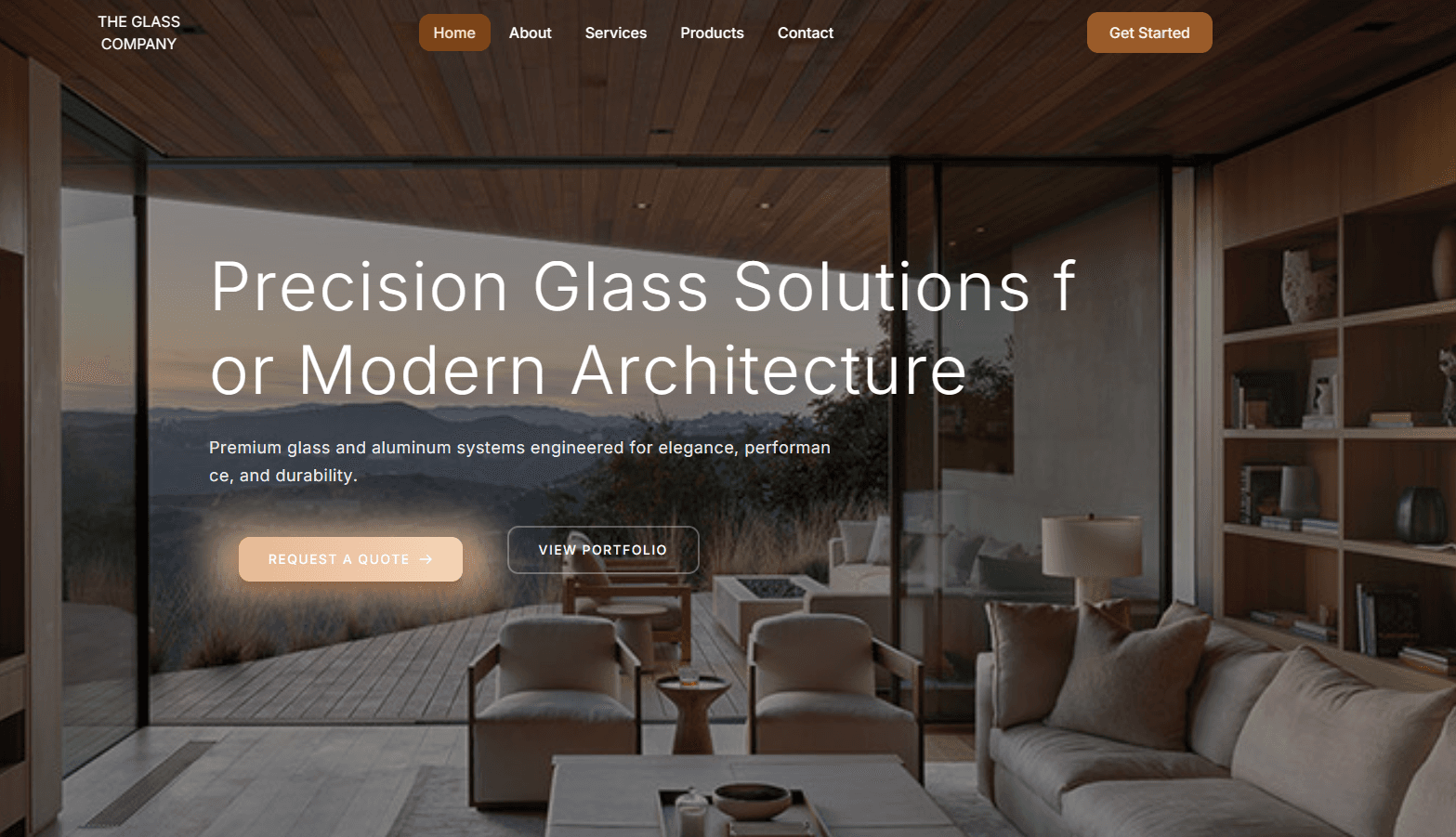 The Glass Company | Architectural Glazing & Slim Systems